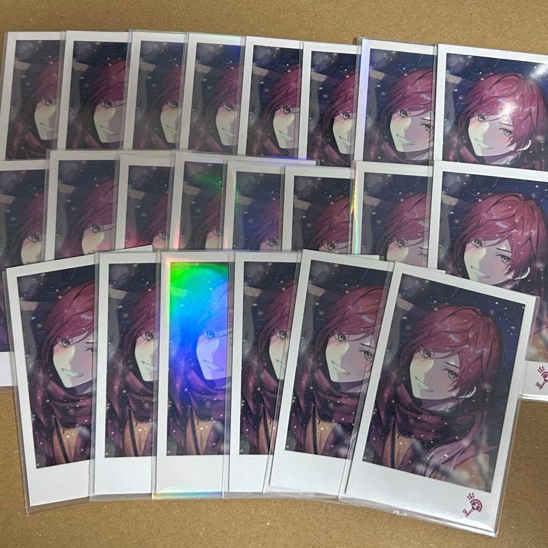 ローレン・イロアス チェキ ウィンターデート2023 ウィンターデート2023】チェキ風カード ローレン・イロアス